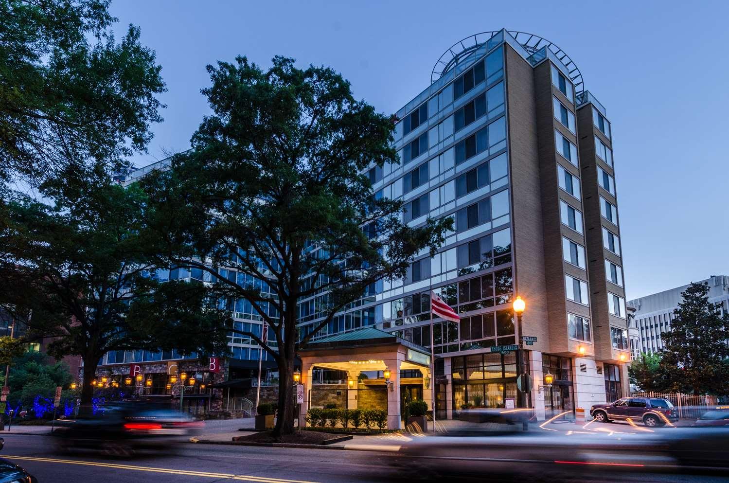 Beacon Hotel & Corporate Quarters Washington Kültér fotó