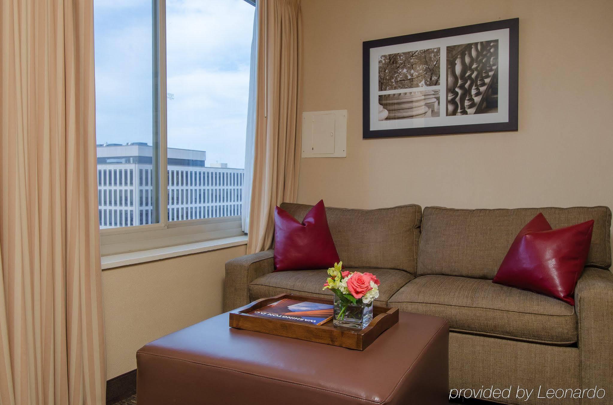 Beacon Hotel & Corporate Quarters Washington Kültér fotó