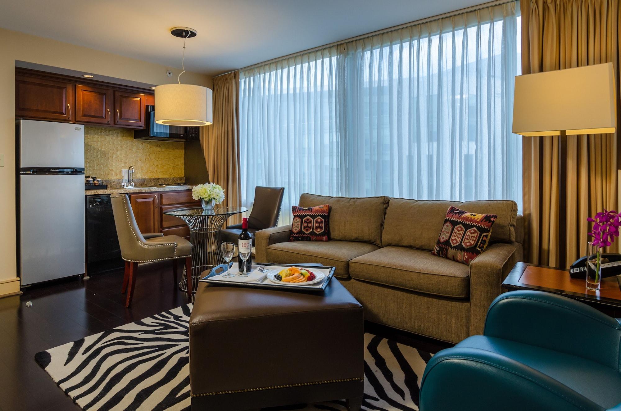 Beacon Hotel & Corporate Quarters Washington Kültér fotó
