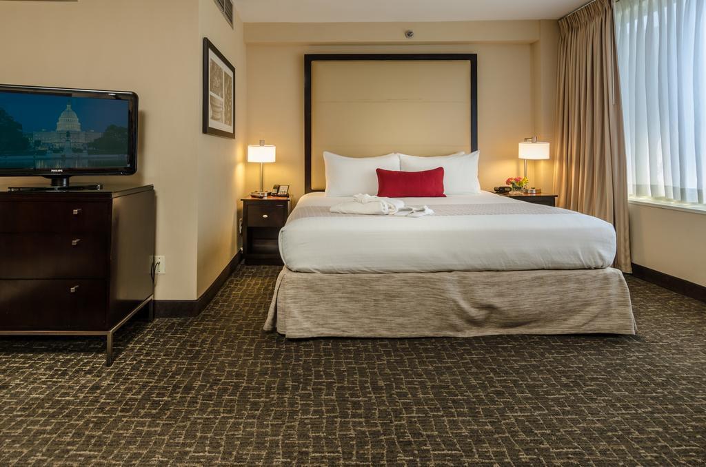 Beacon Hotel & Corporate Quarters Washington Kültér fotó