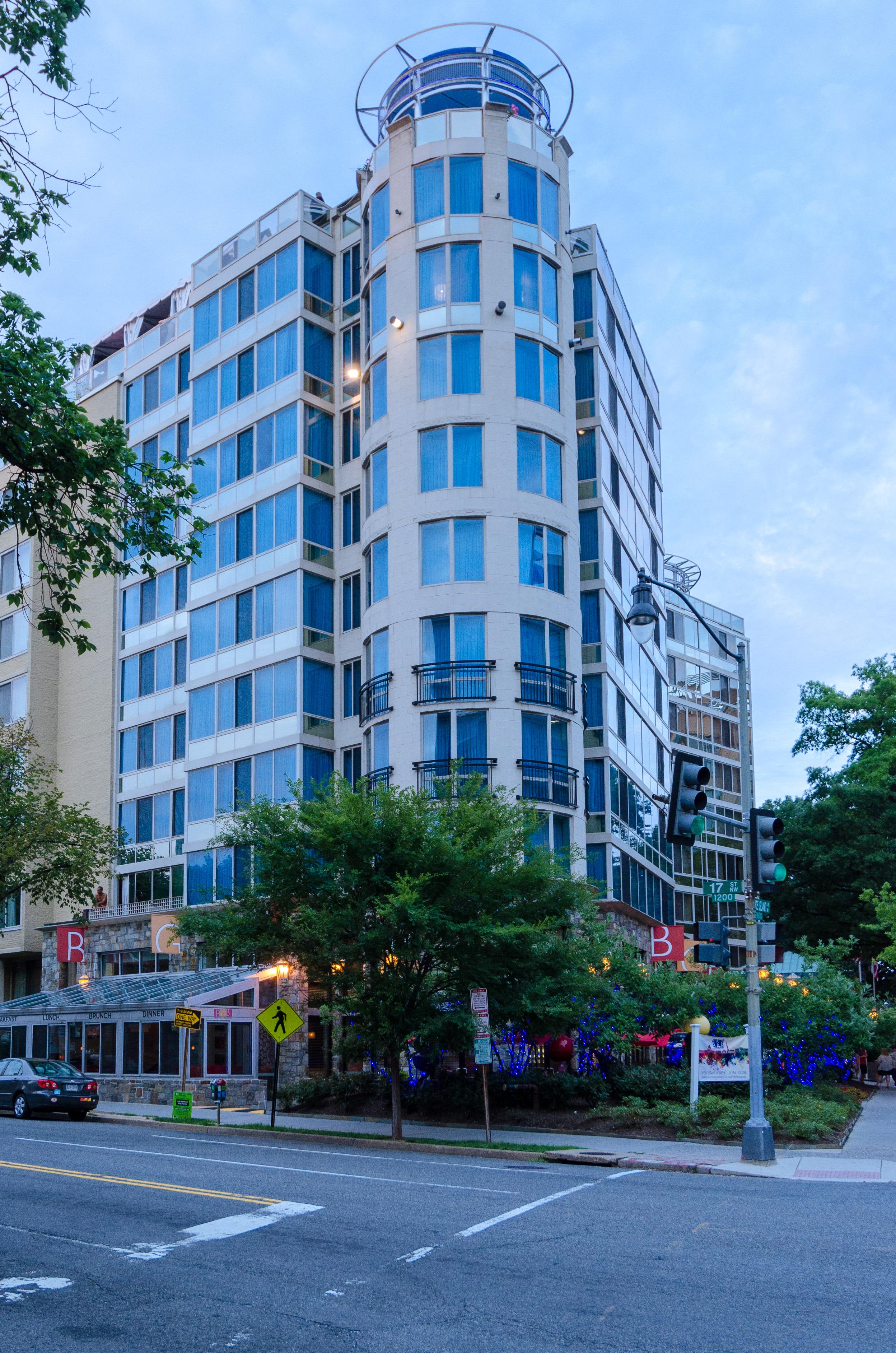 Beacon Hotel & Corporate Quarters Washington Kültér fotó