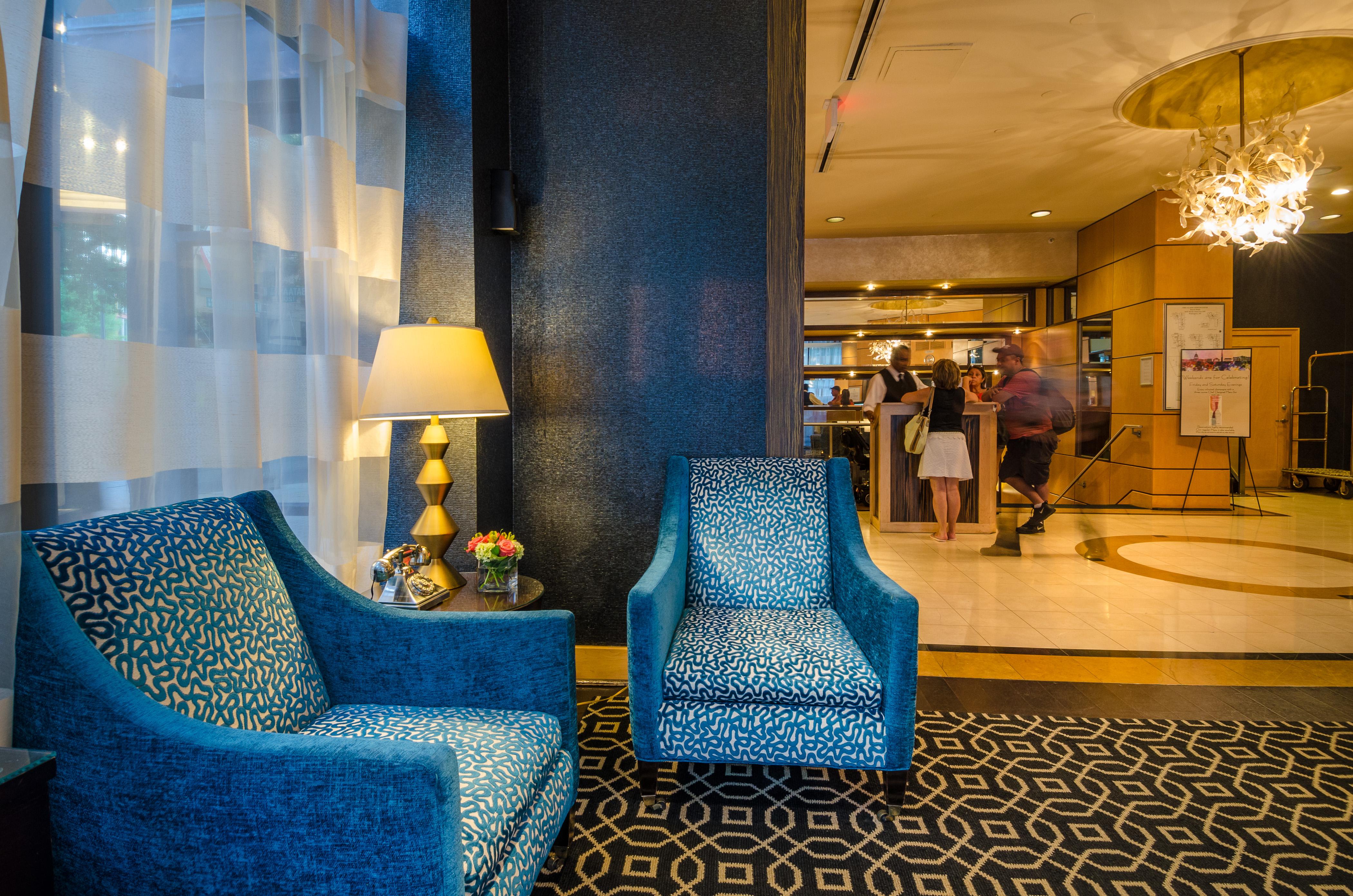 Beacon Hotel & Corporate Quarters Washington Kültér fotó